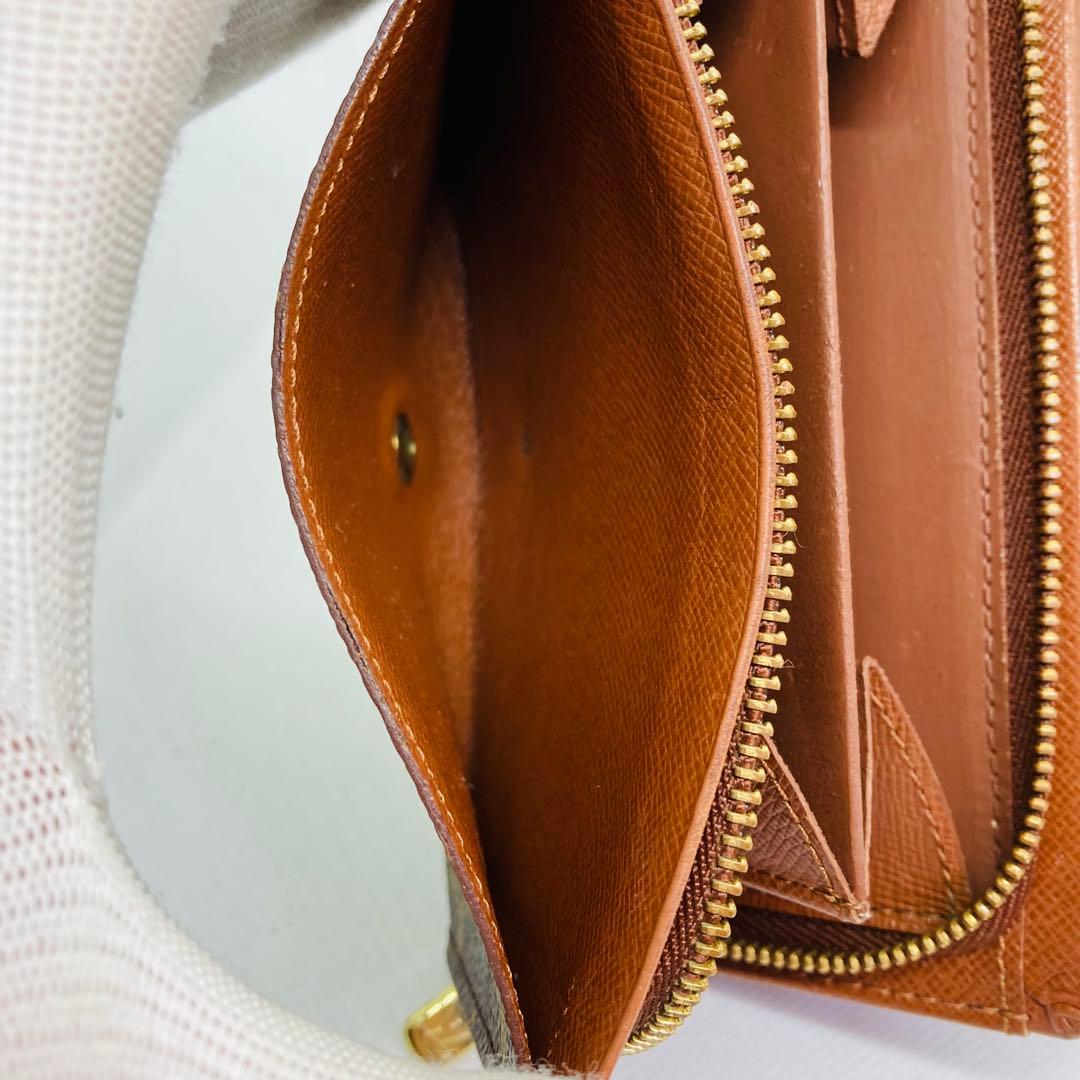 ルイヴィトン ポルトフォイユ トレゾール 財布 L字ファスナー 856