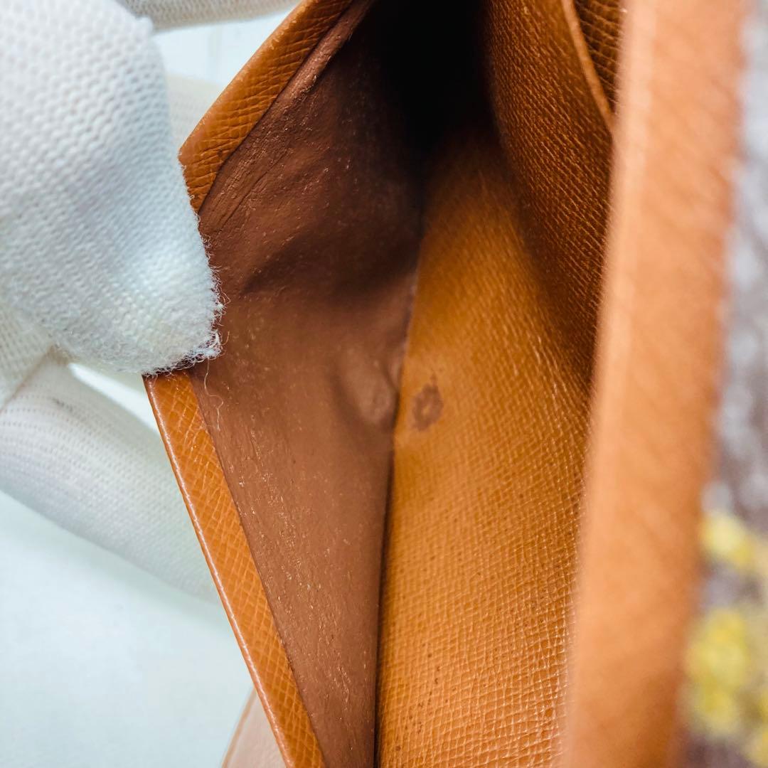 ルイヴィトン ポルトフォイユ トレゾール 財布 L字ファスナー 856