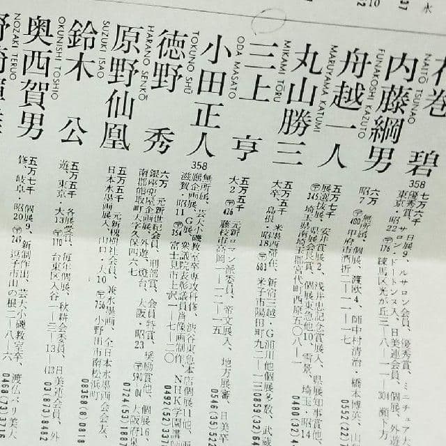 お値下げ三上享 馬の油彩です