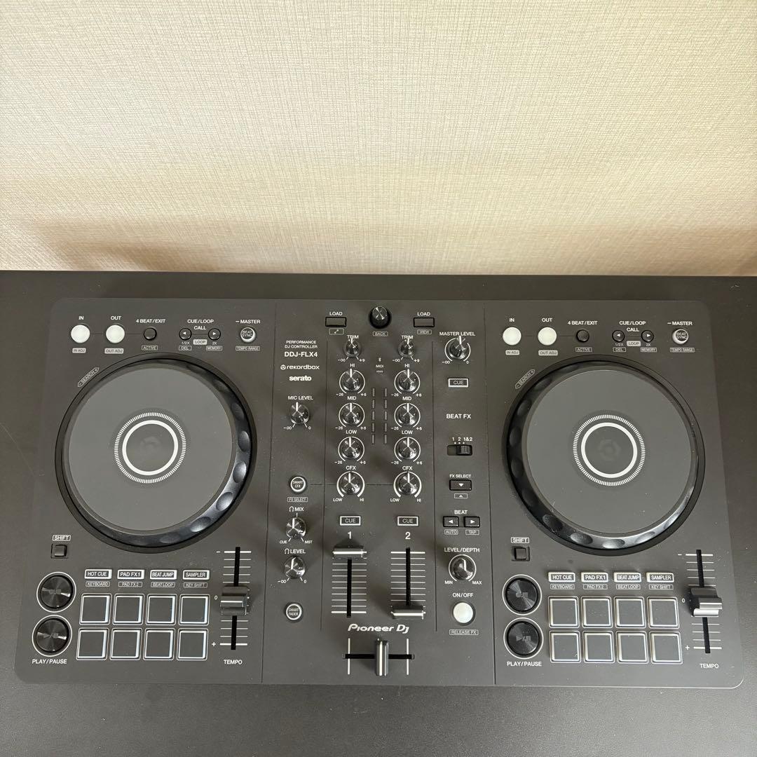 DJ機材 Pioneer DJ / DDJ-FLX4 DJ Controler Pioneer DJ DDJFLX4 DJ Controller | American Musical Supply