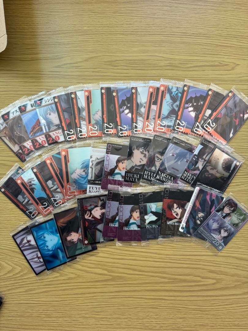 エヴァ　ウエハースカード　約160枚　未開封