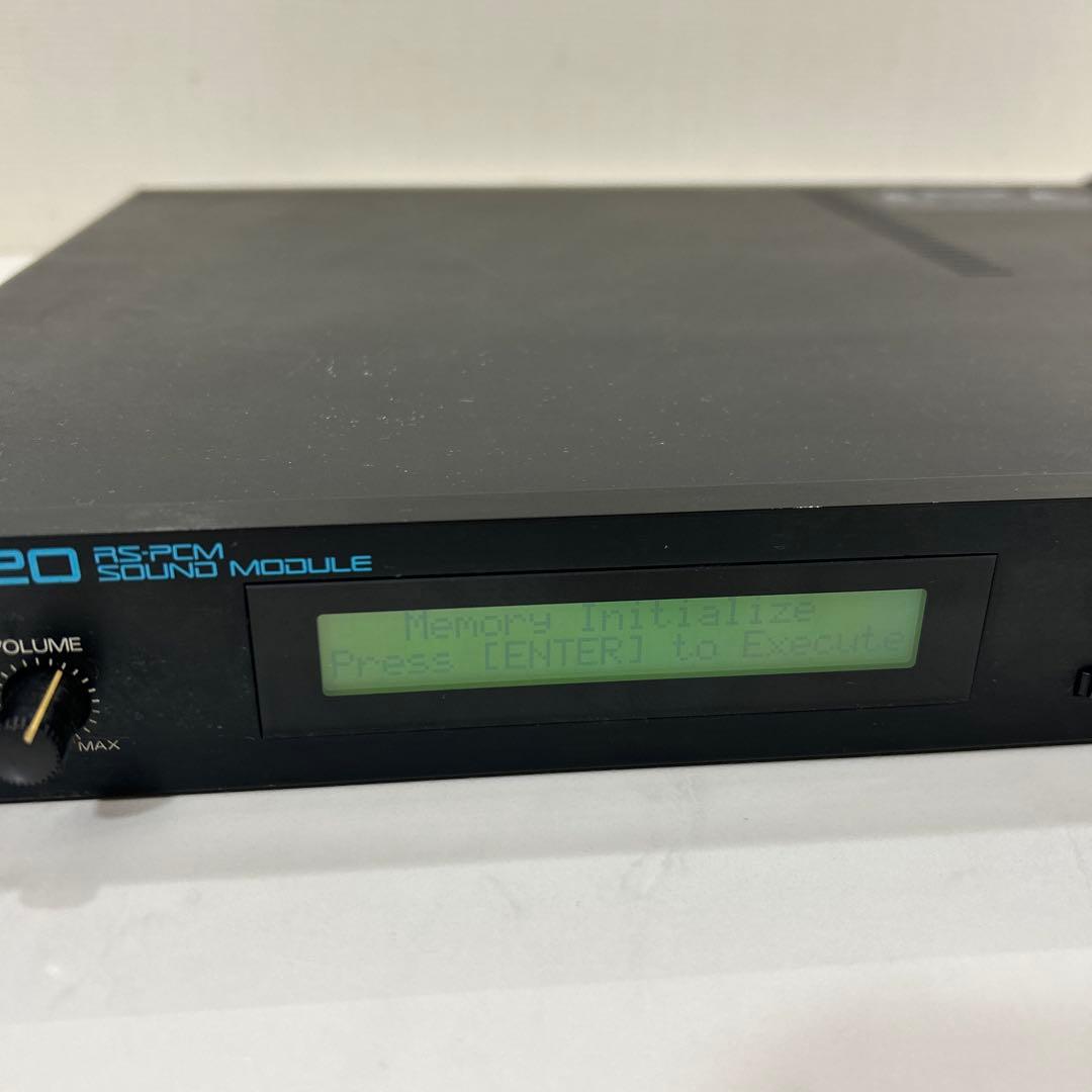 Roland ローランド サウンド エフェクト U-220 通電確認のみ