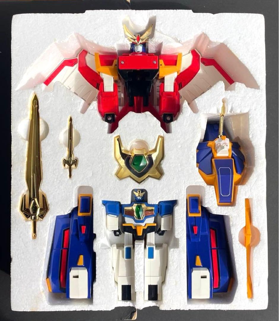 TOMYトミー超無敵合体ゴッドライジンオー 開封品