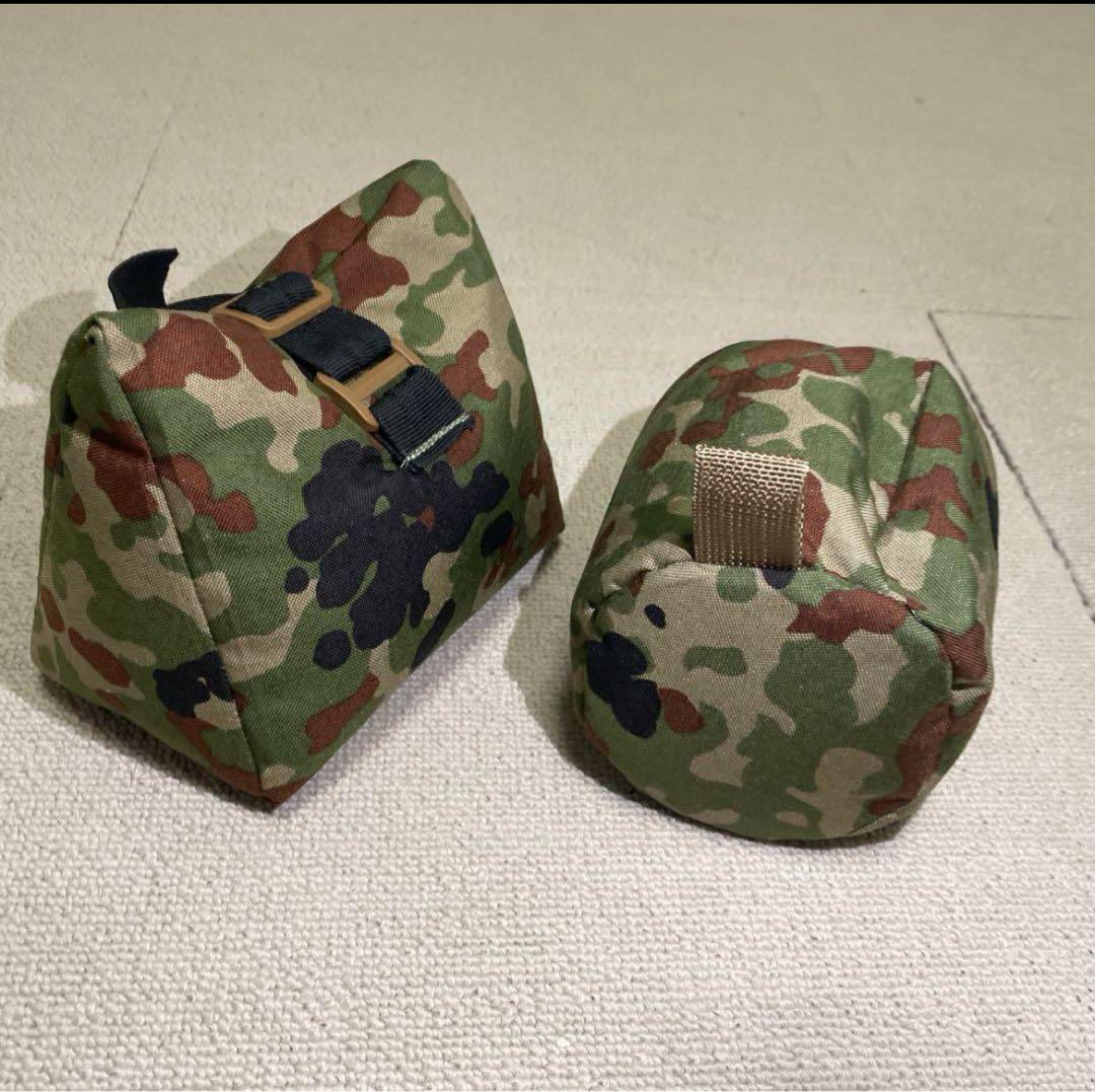 サンドピロー　自衛隊　三角型、円形セット　　現品限り