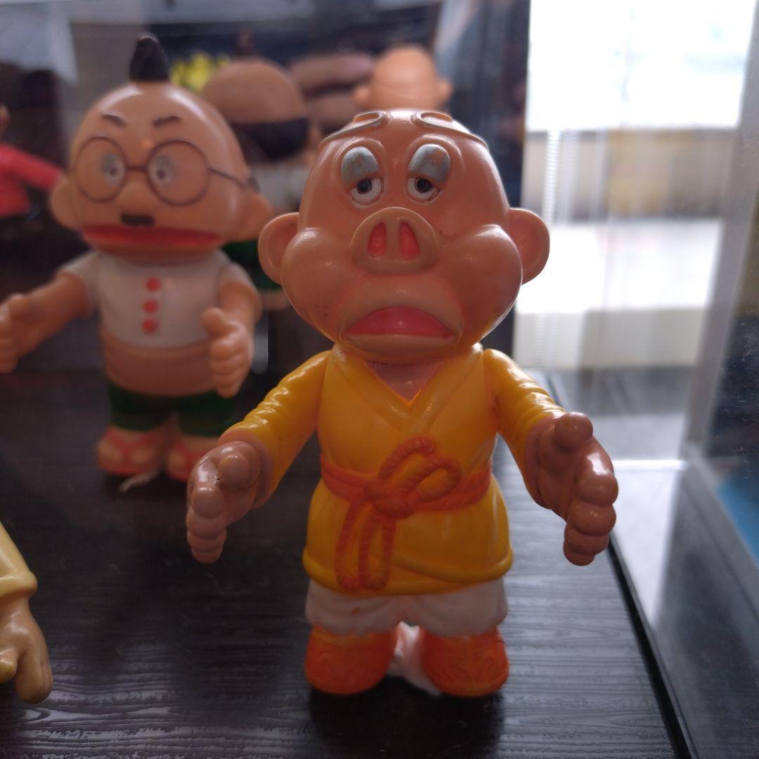 【昭和レトロ】ポピー飛べ孫悟空　ドリフターズ　フィギュア　ソフビ人形
