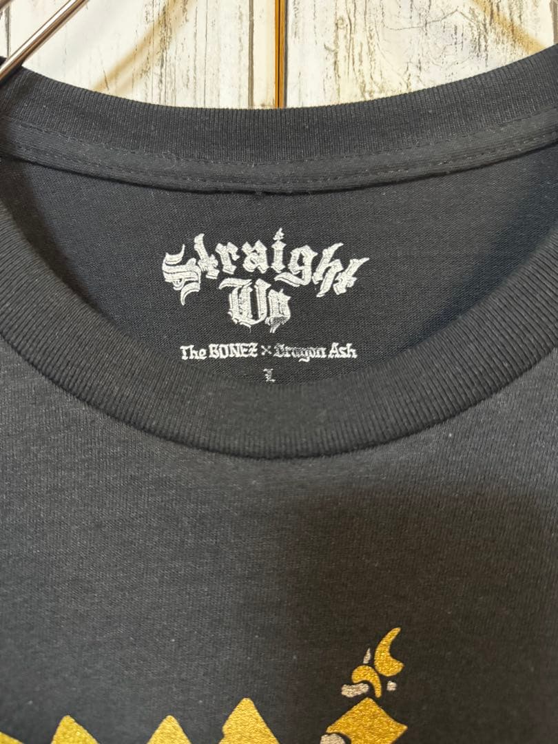 Straight Up The BONEZ × Dragon Ash Tシャツ