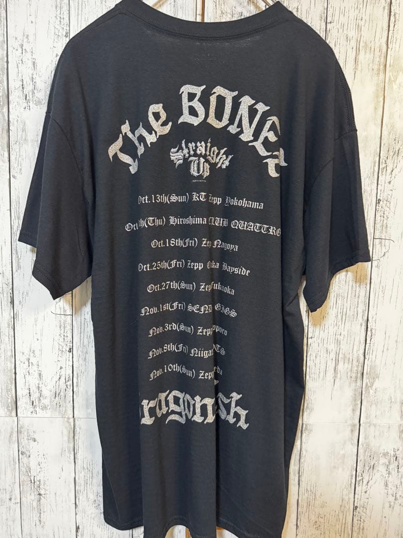 Straight Up The BONEZ × Dragon Ash Tシャツ