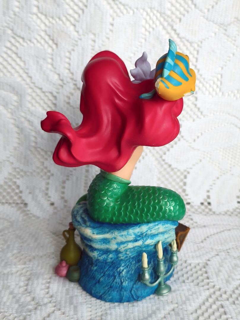 S*i様 【訳アリ】アリエル　オルゴール　公式フィギュア　アメリカ製　海外パーク