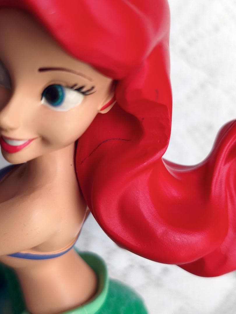 S*i様 【訳アリ】アリエル　オルゴール　公式フィギュア　アメリカ製　海外パーク