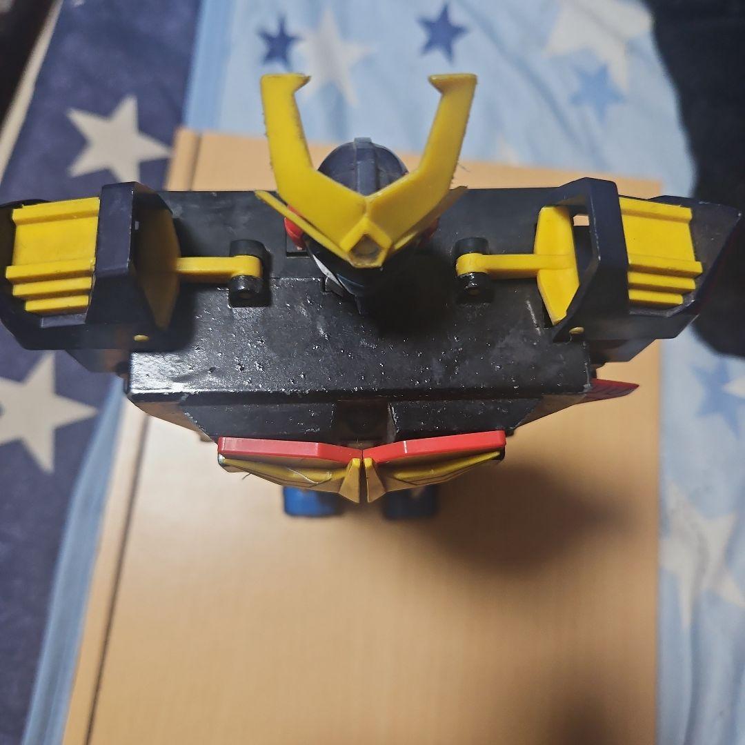 宇宙戦士バルディオス 戦闘合体 トリプルクロス 超合金 当時物 野村トーイ