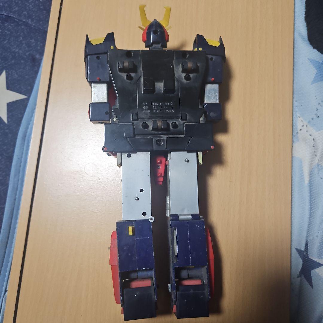 宇宙戦士バルディオス 戦闘合体 トリプルクロス 超合金 当時物 野村トーイ