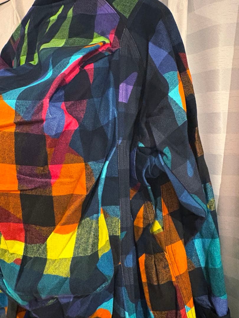 【新品】sacai kaws カモフラージュ コート　※シワあり