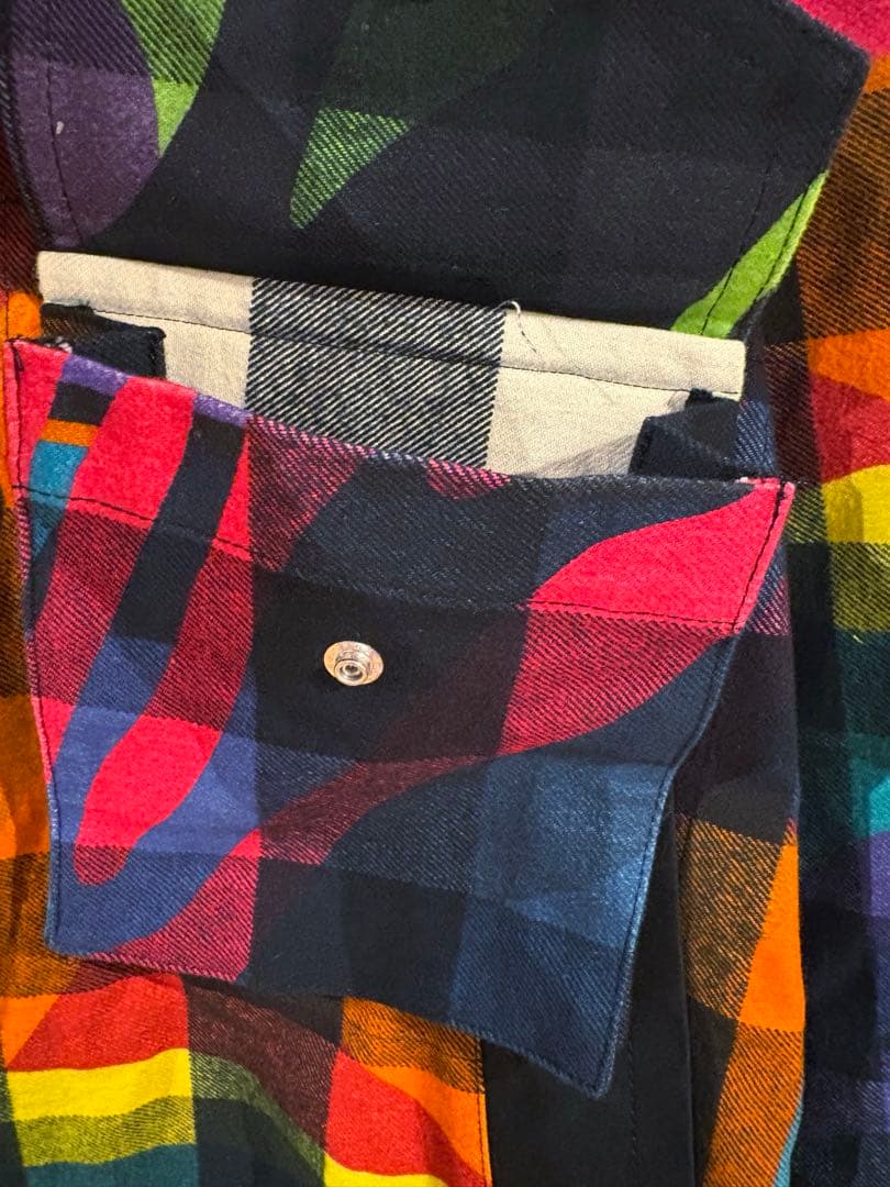 【新品】sacai kaws カモフラージュ コート　※シワあり