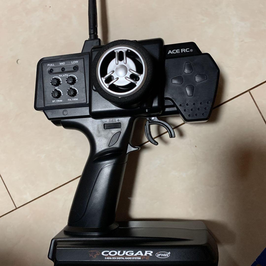 サンダータイガー ラジコンバイク R/C bike