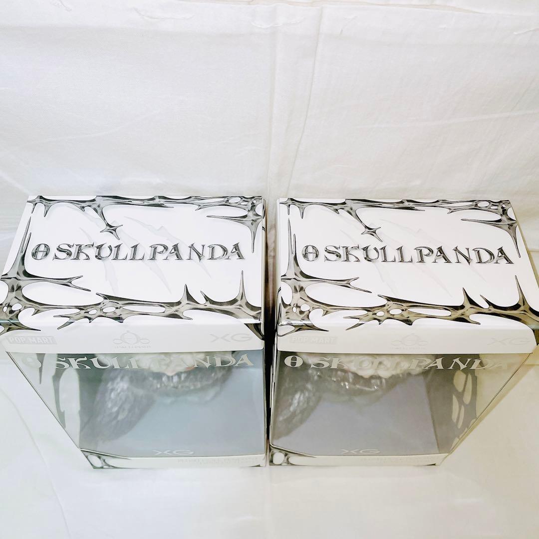 ポップマート正規品　スカルパンダ XG 日本限定 セット set popmart