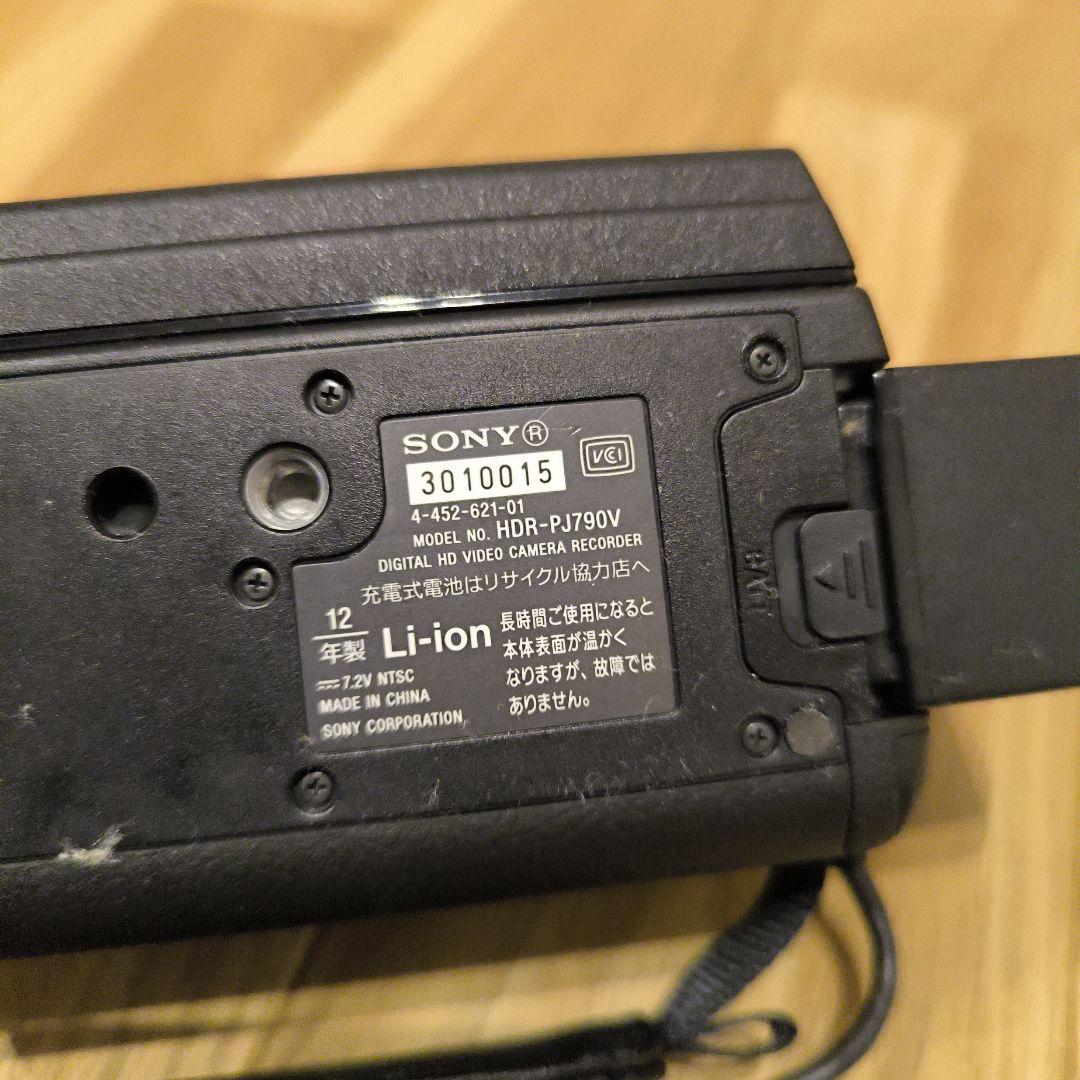 「美品」SONY HDR-PJ790V