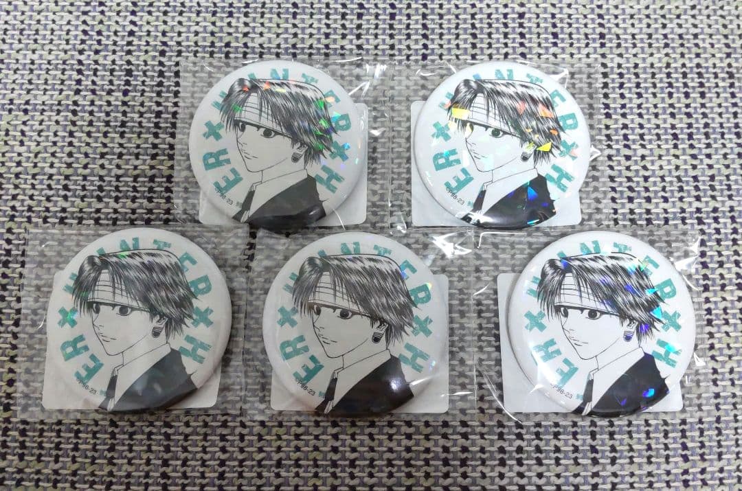 HUNTER×HUNTER オールスター缶バッジ 50点 クロロ 幻影旅団