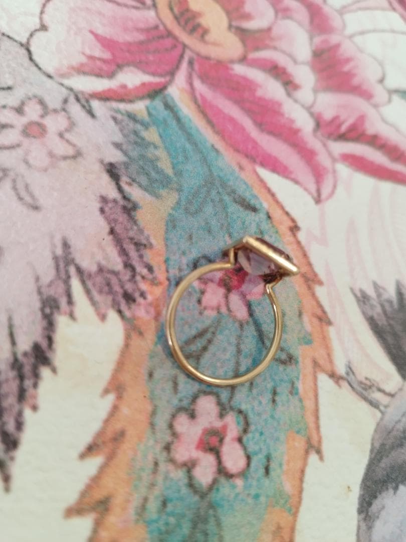 アルティーダウード　リング　アメトリン　パフェダイヤ　パフェダイヤ