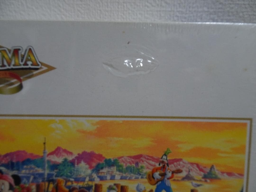 新品、未開封 ディズニー ミッキー＆ミニー 恋人たちの時間 de17