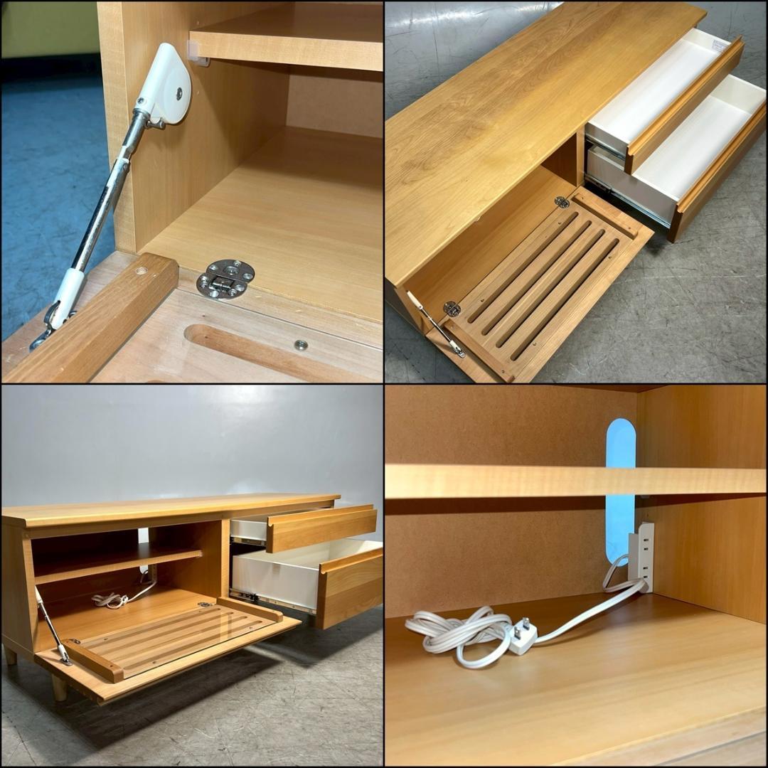 KEYUCA ケユカ メイ テレビボード ローボード TV台 北欧 モダン - メルカリ