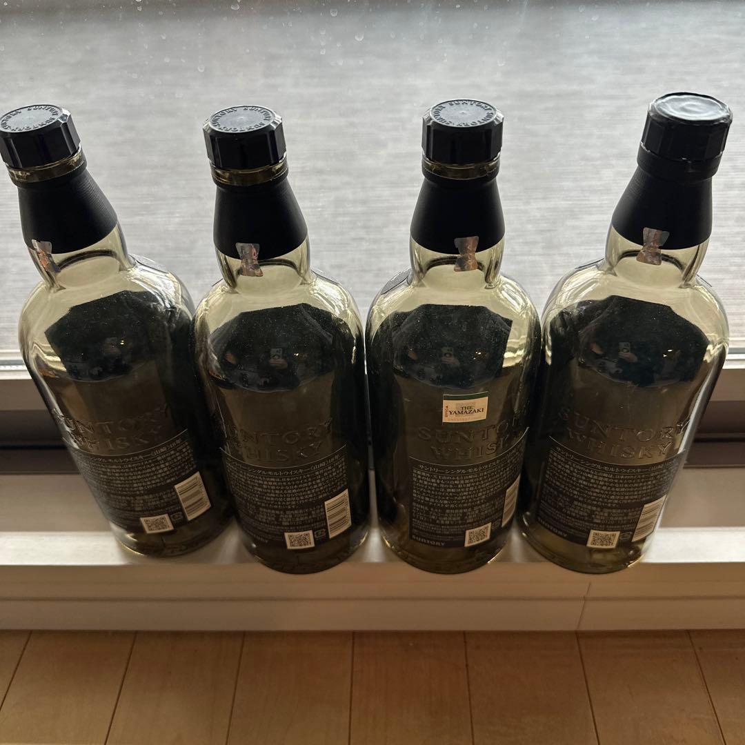 山崎18年 12本 空瓶 - メルカリ