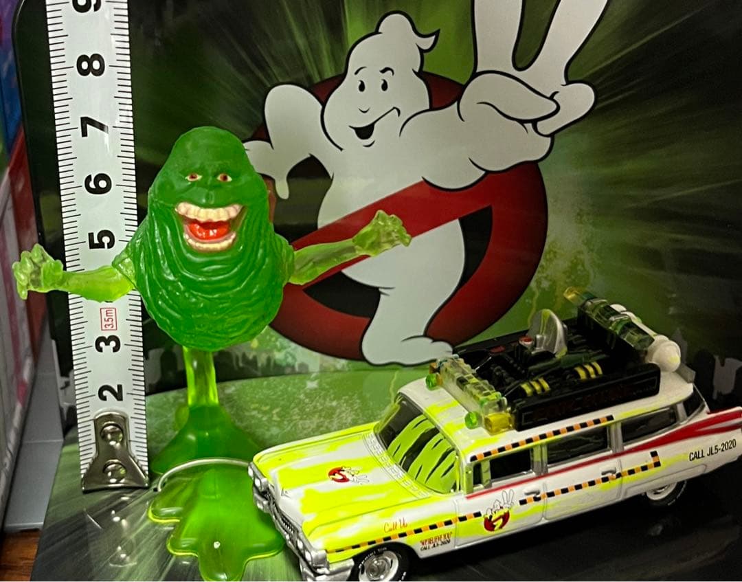 ゴーストバスターズ キャデラック プレジデント パレードカー