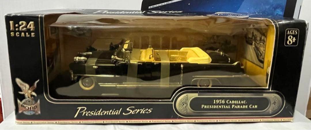 ゴーストバスターズ キャデラック プレジデント パレードカー