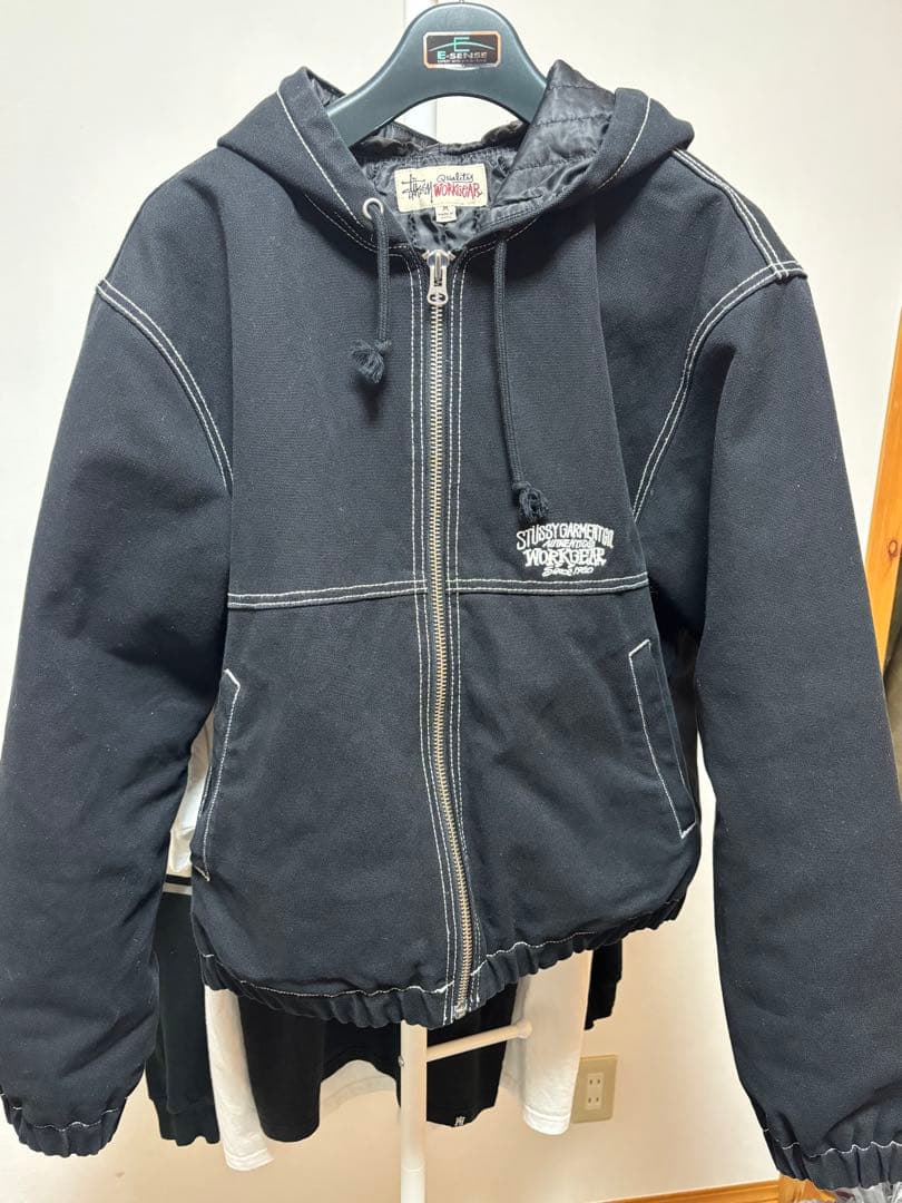 Stussy Work Jacket Contrast Stitch サイズM
