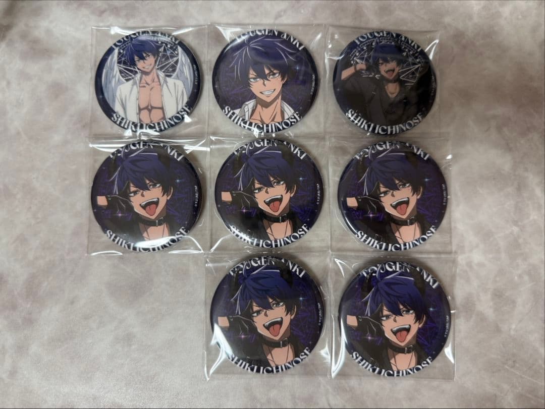 桃源暗鬼 ファボテリア 缶バッジ 天使 悪魔 一ノ瀬四季 - メルカリ