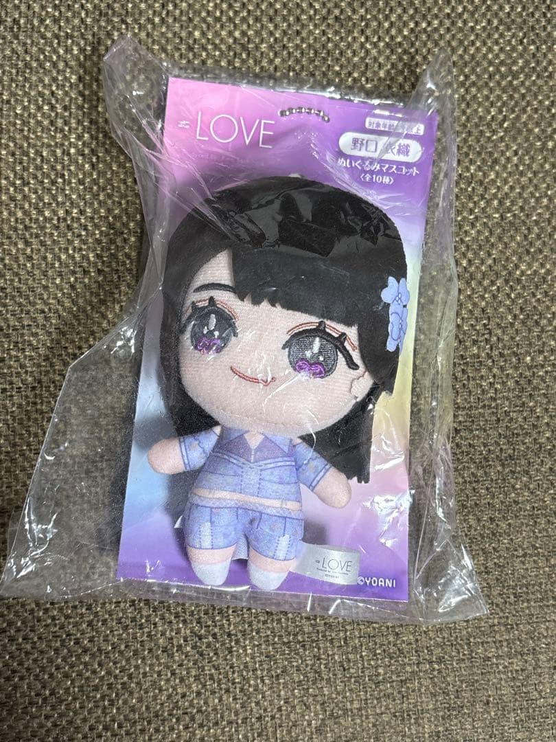 LOVE 野口衣織 ぬいぐるみ マスコット ツアー 6周年衣装 - メルカリ