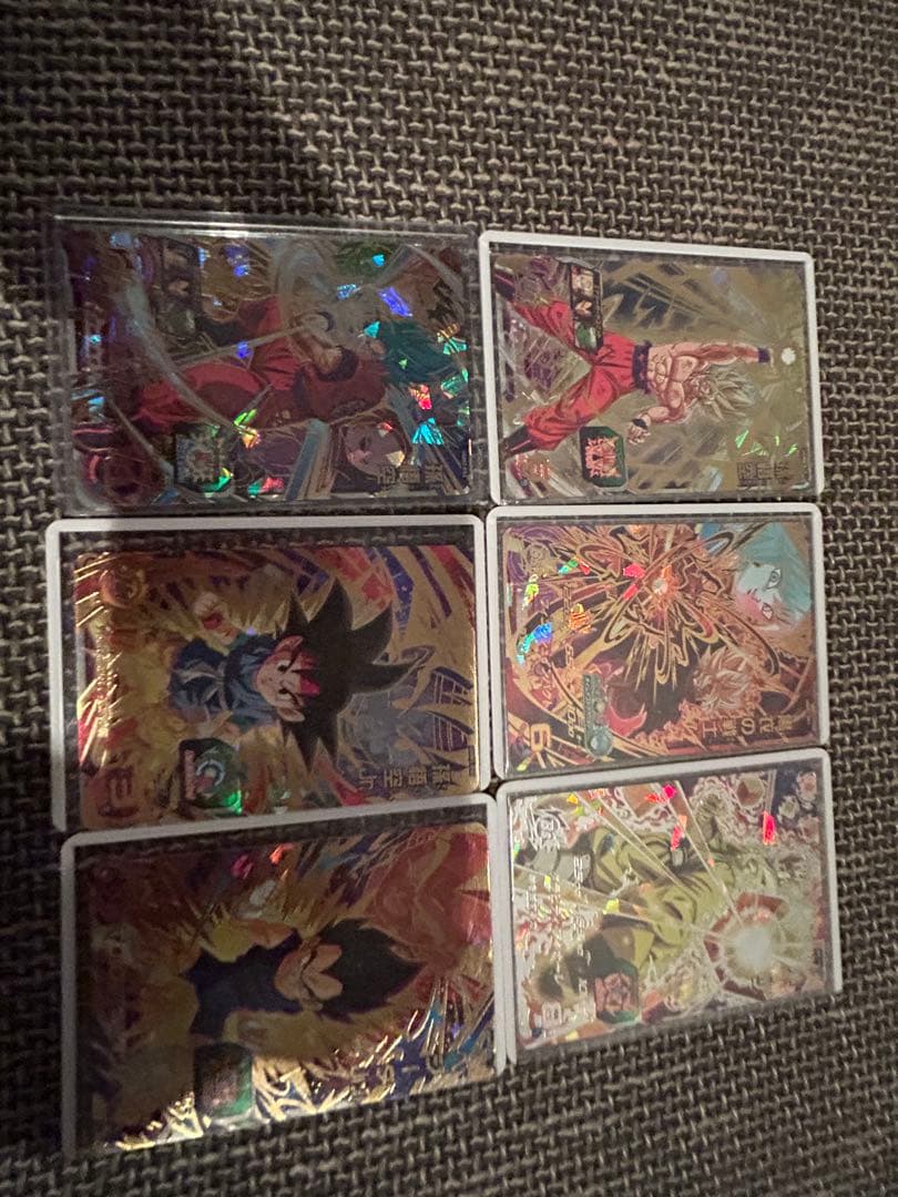 スーパードラゴンボールヒーローズ 引退品（値下げ可能）