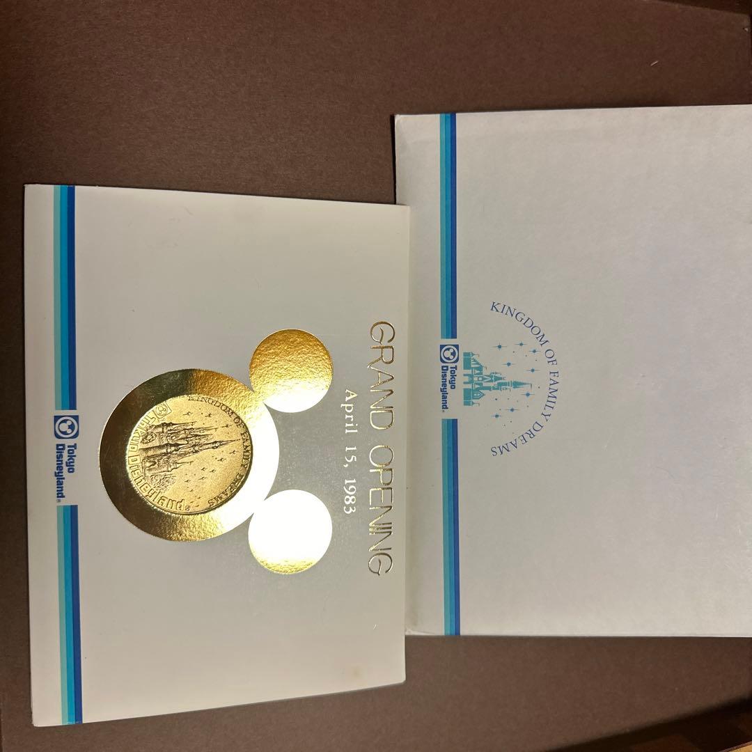 東京ディズニーランド開園記念品(キャスト限定メダル)