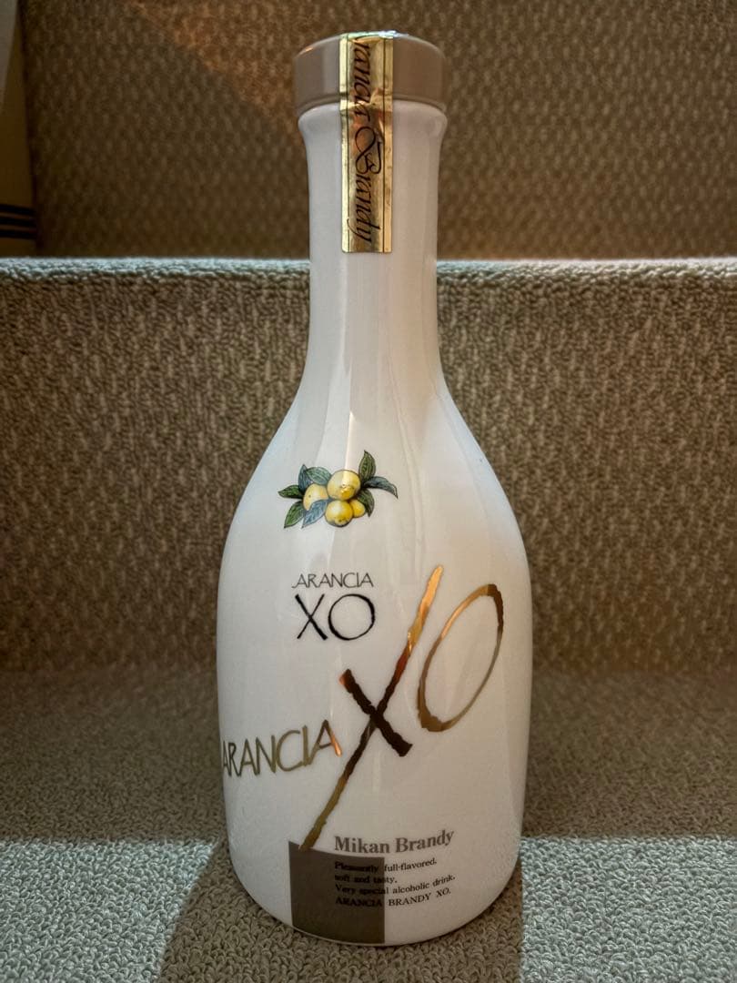ARANCIA XO アランシア Mikan Brandy みかんブランデー稀少 ARANCIA XO アランシア Mikan Brandy みかんブランデー稀少 ARANCIA XO