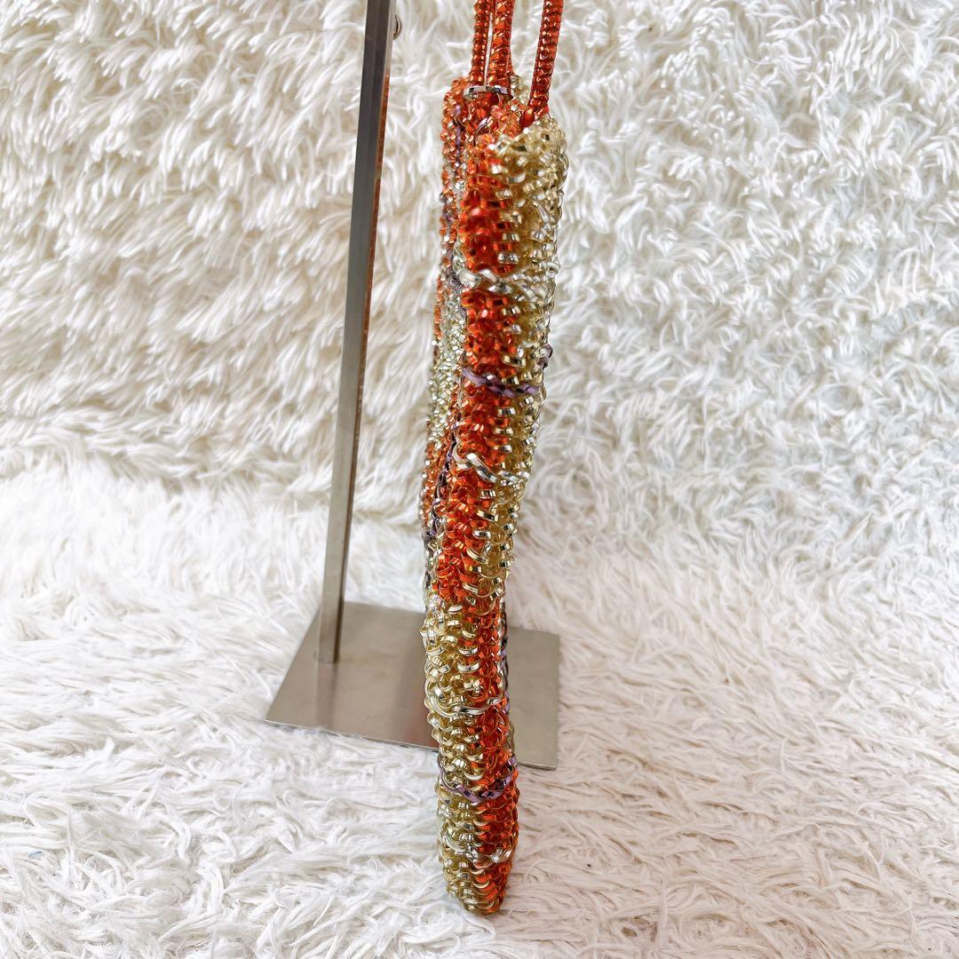 アンテプリマ✨スクエア ワイヤーバッグ タータンチェック ハンドバッグ