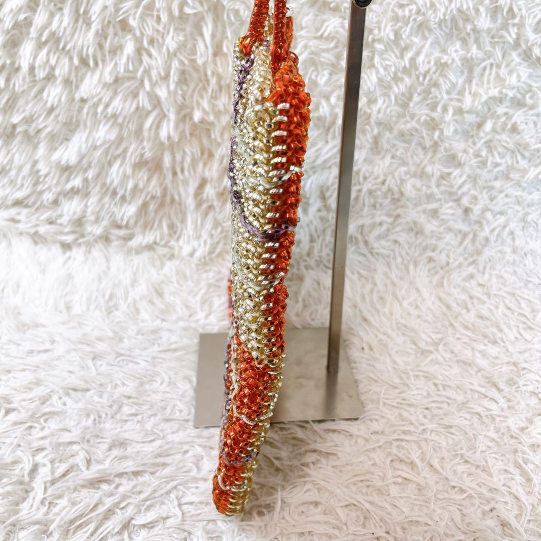 アンテプリマ✨スクエア ワイヤーバッグ タータンチェック ハンドバッグ