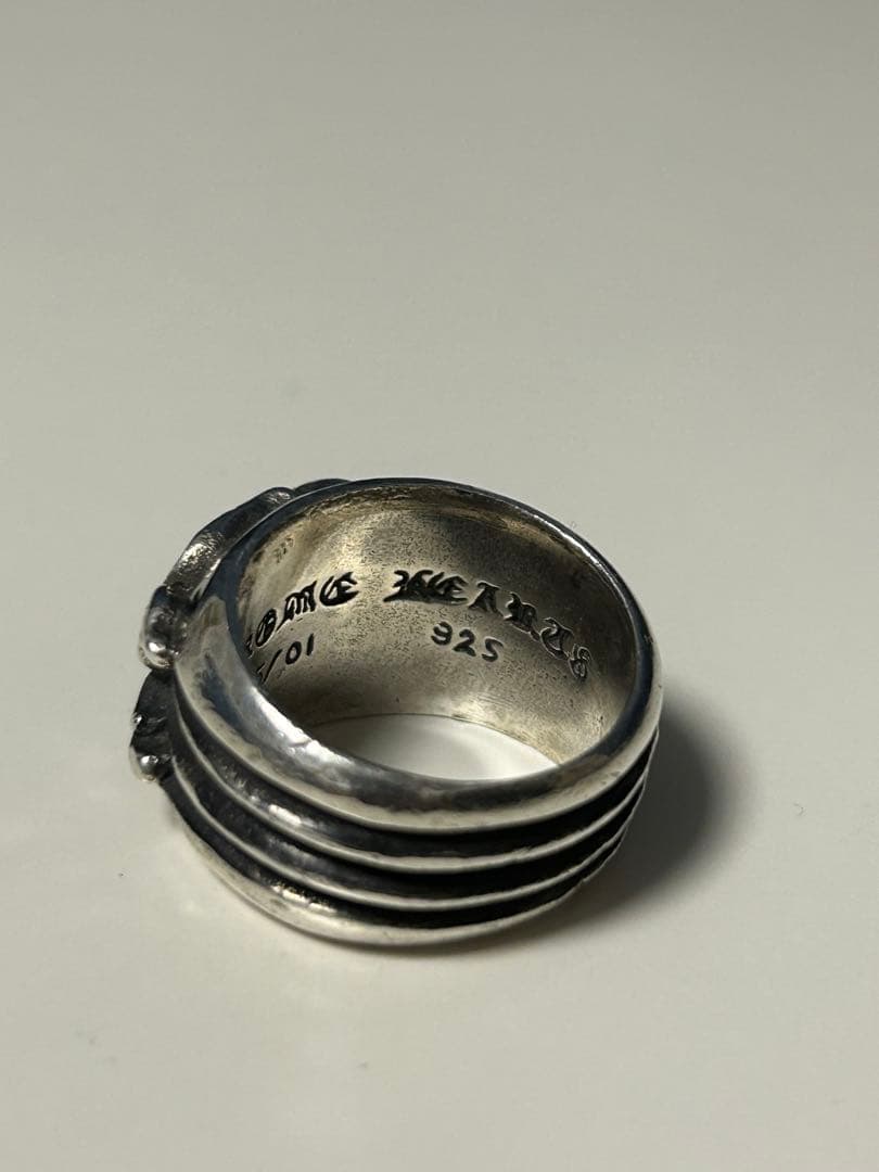 CHROME HEARTS ダガーハートリング