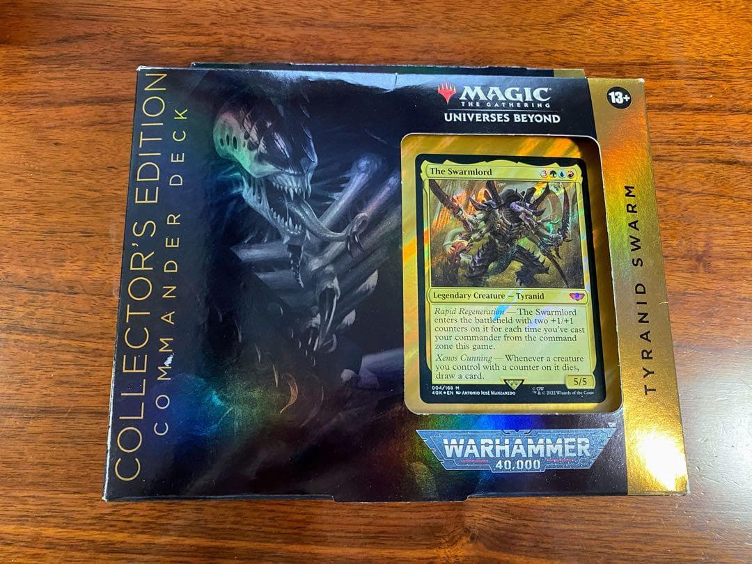 MTG ウォーハンマー 統率者デッキ 帝国の軍勢 コレクターズエディション