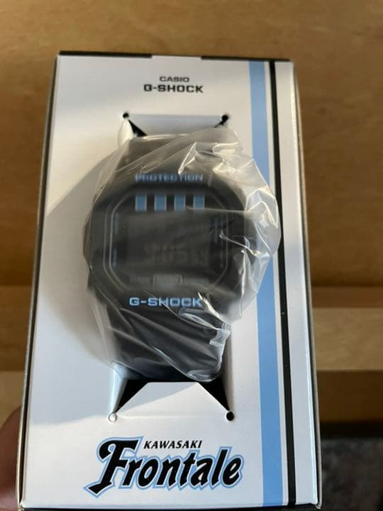 川崎フロンターレ20周年記念 G-SHOCK