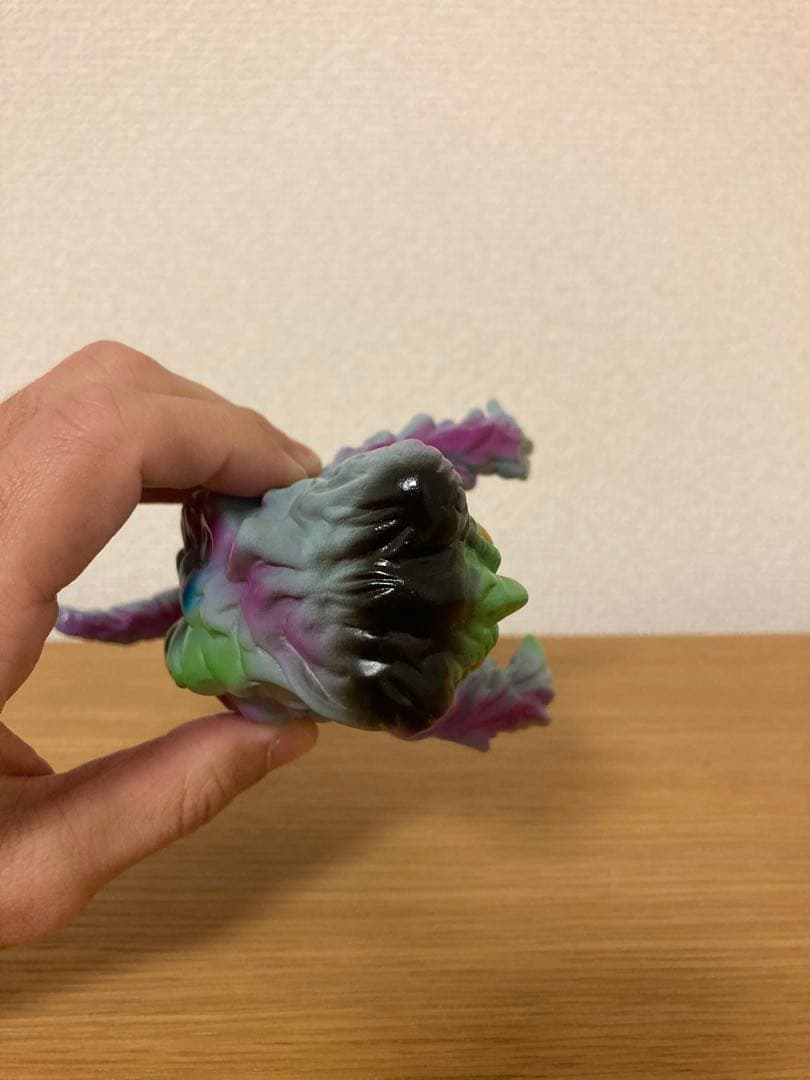 ブルマァク　ヘドラ　リトル怪獣シリーズ