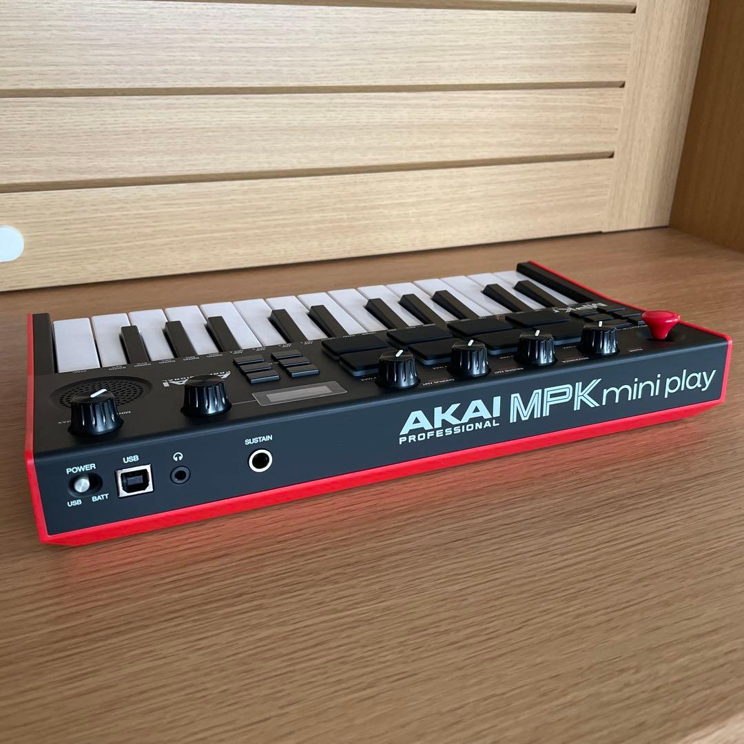 AKAI アカイ MPK mini Play MK3 ＋ 収納ケース