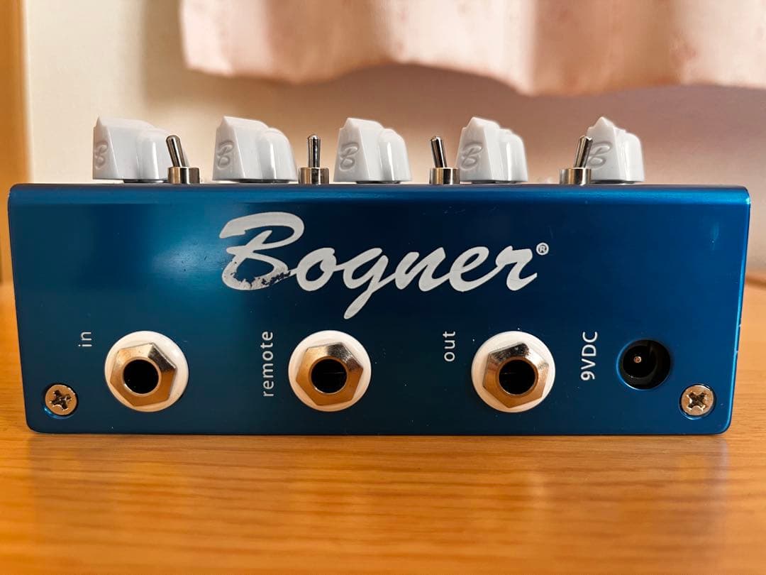 [お値下げ対応可]Bogner Ecstasy Blue ギターエフェクター