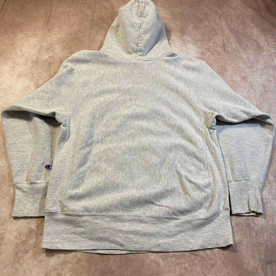 90s champion リバースウィーブ グレー Ohio アメリカ製