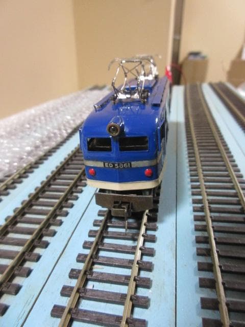 鉄道模型（HOゲージ） ミニ コンテナ列車セット （金属製・カツミ/エンドウ製）