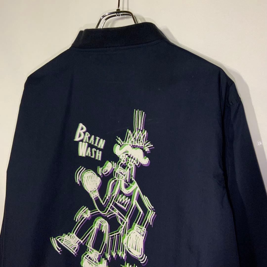 希少】 King Gnu 初期グッズ ブルゾン XL ブレインウォッシ