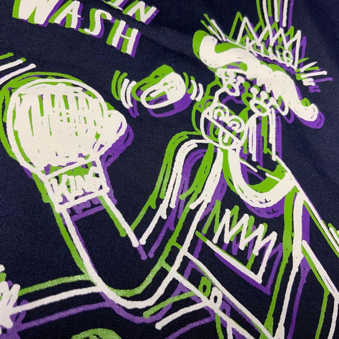 希少】 King Gnu 初期グッズ ブルゾン XL ブレインウォッシュ