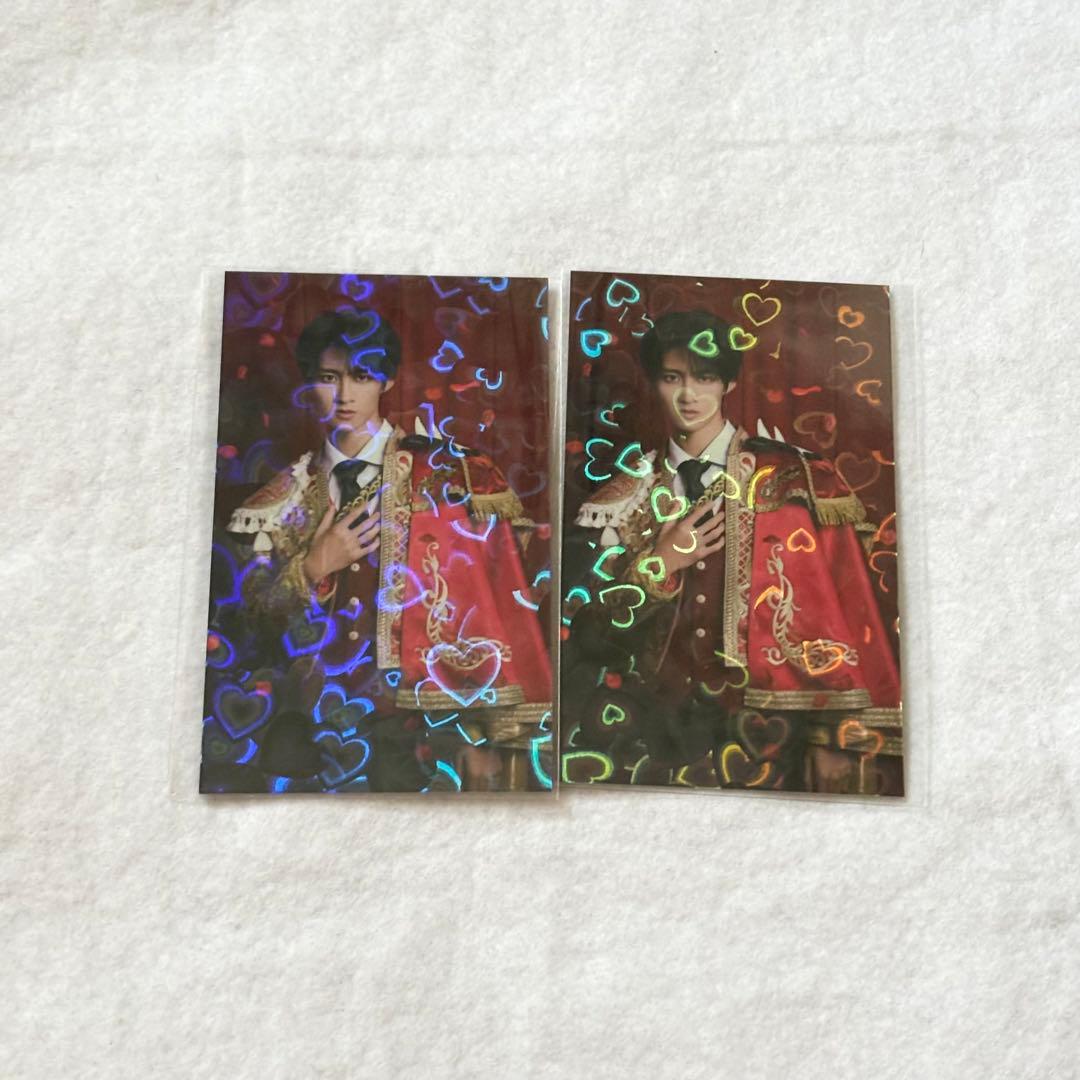 M!LK サクラステージ POP UP ホログラムトレカ 曽野舜太 好きすぎて滅