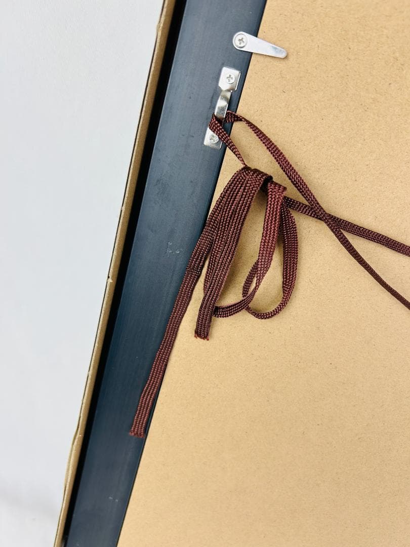 大逆転裁判 逆転裁判20周年記念 キャラファイングラフ 塗和也 額装付き