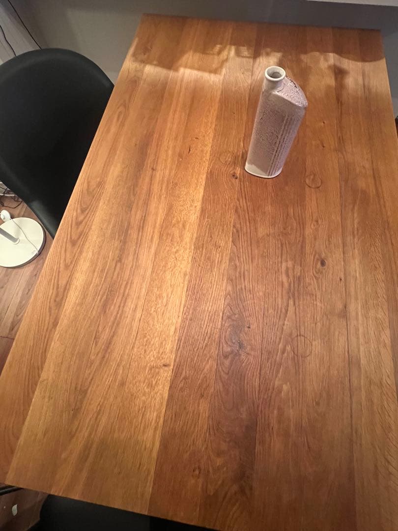 IKEA SJUHULT ダイニングテーブル オーク　無垢材