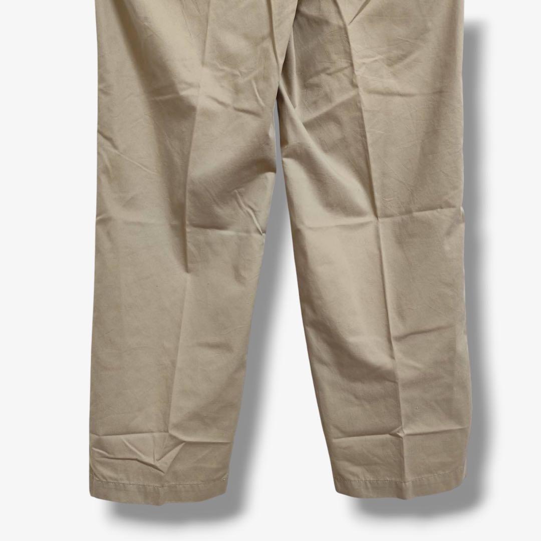 mt11725 ポロバイラルフローレン アンドリューパンツ ポロチノ ツータック