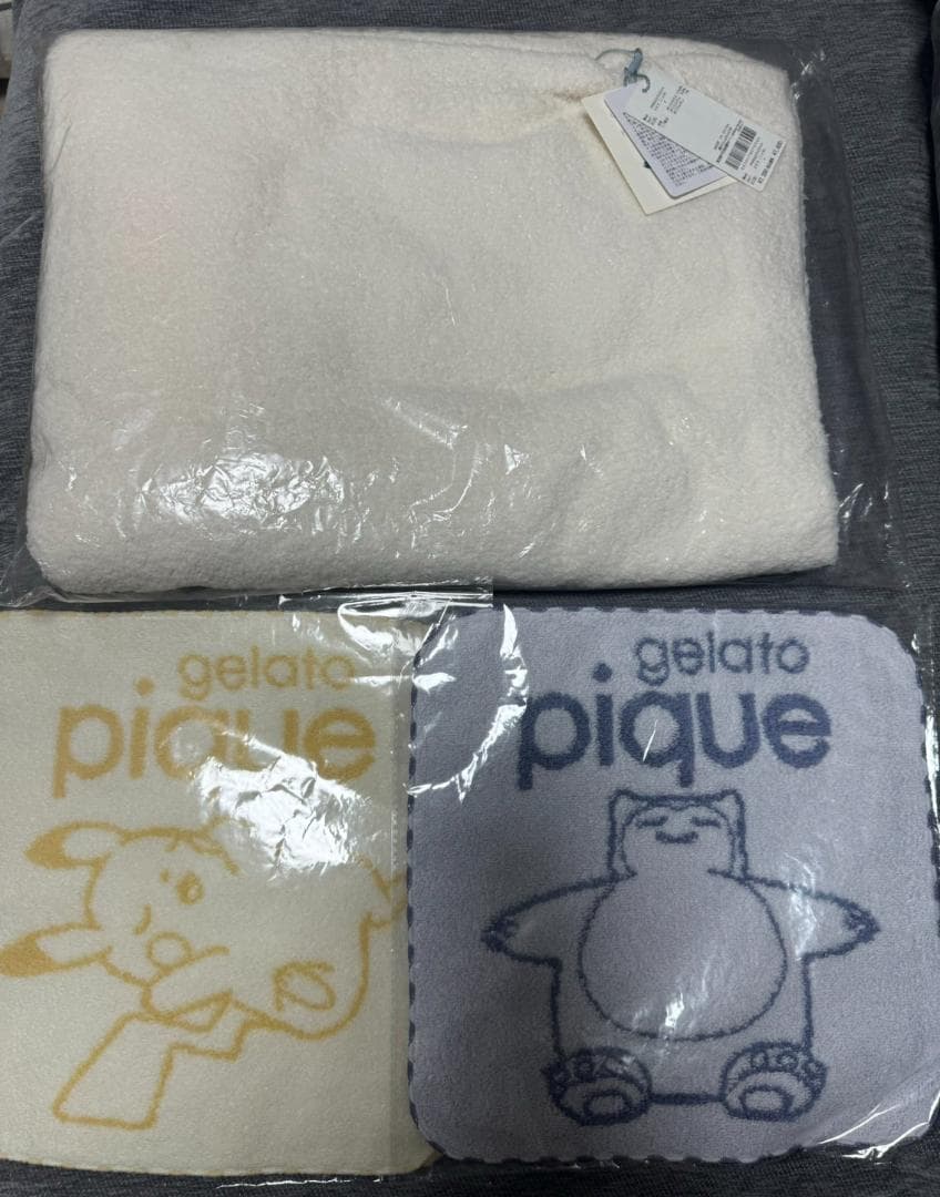 【新品未開封】ジェラピケ ポケモンスリープ ブランケット＆ハンドタオル2枚セット